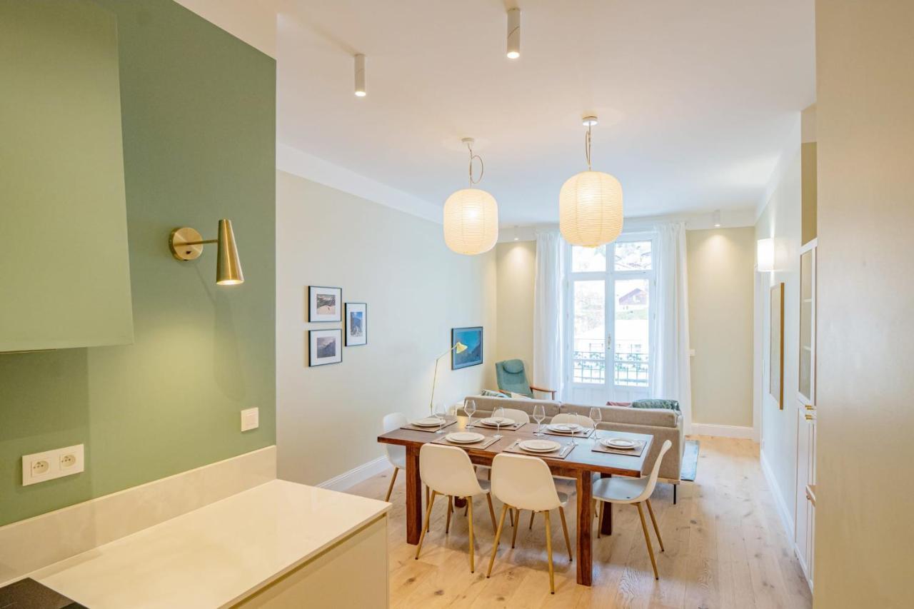 Majestic Alpin - A Luxurious Apartment With A Nordic Feel Chamonix Mont Blanc Exterior foto